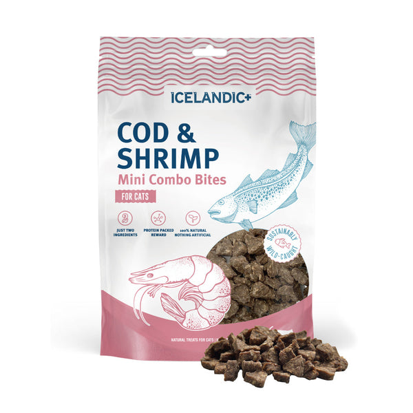 🎁 迷你鱈魚鮮蝦雙享塊-48.2g(1.7oz)-犬貓適用 (100% off)